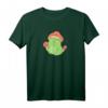 Netter Frosch-Pilz-Hut Cottagecore T-Shirt - Niedliches Kawaii-Design für Amphibien-, Pilz- und Naturfans für Kinder, Jugendliche und Erwachsene