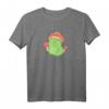 Netter Frosch-Pilz-Hut Cottagecore T-Shirt - Niedliches Kawaii-Design für Amphibien-, Pilz- und Naturfans für Kinder, Jugendliche und Erwachsene