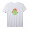 Netter Frosch-Pilz-Hut Cottagecore T-Shirt - Niedliches Kawaii-Design für Amphibien-, Pilz- und Naturfans für Kinder, Jugendliche und Erwachsene