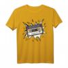 80er & 90er Jahre Oldschool Kassette T-Shirt für Mottoparty & Kostüm - Nostalgie Outfit für Damen & Herren