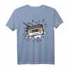 80er & 90er Jahre Oldschool Kassette T-Shirt für Mottoparty & Kostüm - Nostalgie Outfit für Damen & Herren
