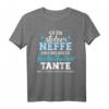 Stolzer Neffe einer unglaublich fantastischen Tante T-Shirt – Perfektes Geschenk für Familienmitglieder