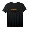 HapDeer Logo T-Shirt – Klassisch geschnitten, doppelt genähter Saum für stilvolle Geburtstagsfeiern