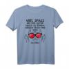 Neuer Job T-Shirt für Kollegen – Abschied, Teamwechsel & Arbeitsplatzwechsel mit lustiger mürrischer Katze
