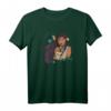 HapDeer Disney Pocahontas T-Shirt - Offiziell Lizenzierte Vintage Prinzessinnen Mode für Männer, Frauen, Jungen und Mädchen