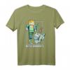 HapDeer Alex & Wolf Best Buddies T-Shirt – Persönliches Geburtstagsgeschenk für Freunde & Familie