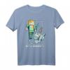 HapDeer Alex & Wolf Best Buddies T-Shirt – Persönliches Geburtstagsgeschenk für Freunde & Familie