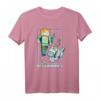 HapDeer Alex & Wolf Best Buddies T-Shirt – Persönliches Geburtstagsgeschenk für Freunde & Familie