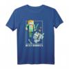 HapDeer Alex & Wolf Best Buddies T-Shirt – Persönliches Geburtstagsgeschenk für Freunde & Familie