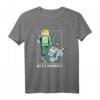 HapDeer Alex & Wolf Best Buddies T-Shirt – Persönliches Geburtstagsgeschenk für Freunde & Familie