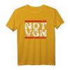 Not Vegan 100% Veganfrei Anti Vegan T-Shirt – Lustiges Geschenk für Fleischliebhaber & Grillfans