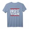Not Vegan 100% Veganfrei Anti Vegan T-Shirt – Lustiges Geschenk für Fleischliebhaber & Grillfans
