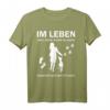 Im Leben zählt nicht wohin du gehst - Hund T-Shirt für Hundefreunde und Hundehalter Damen