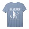 Im Leben zählt nicht wohin du gehst - Hund T-Shirt für Hundefreunde und Hundehalter Damen