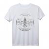 40Geburtstag Fleur Logo Chrom T-Shirt - Offizielles Jubiläums-Shirt für den HapDeer, klassisch geschnitten