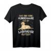 Labrador Hunde T-Shirt mit lustigem Spruch 'Das Sind Keine Hundehaare Das Ist Labrador' - Perfektes Geschenk für Hundebesitzer und Hundeliebhaber