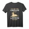 Labrador Hunde T-Shirt mit lustigem Spruch 'Das Sind Keine Hundehaare Das Ist Labrador' - Perfektes Geschenk für Hundebesitzer und Hundeliebhaber