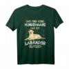 Labrador Hunde T-Shirt mit lustigem Spruch 'Das Sind Keine Hundehaare Das Ist Labrador' - Perfektes Geschenk für Hundebesitzer und Hundeliebhaber