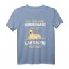 Labrador Hunde T-Shirt mit lustigem Spruch 'Das Sind Keine Hundehaare Das Ist Labrador' - Perfektes Geschenk für Hundebesitzer und Hundeliebhaber