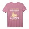 Labrador Hunde T-Shirt mit lustigem Spruch 'Das Sind Keine Hundehaare Das Ist Labrador' - Perfektes Geschenk für Hundebesitzer und Hundeliebhaber