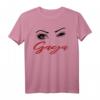 Lustiges HapDeer T-Shirt für Frauen mit Augen Gaga und Zwinker-Motiv – Perfekt für Oma, Mutter & Frauenfeiern