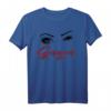Lustiges HapDeer T-Shirt für Frauen mit Augen Gaga und Zwinker-Motiv – Perfekt für Oma, Mutter & Frauenfeiern