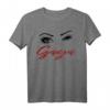 Lustiges HapDeer T-Shirt für Frauen mit Augen Gaga und Zwinker-Motiv – Perfekt für Oma, Mutter & Frauenfeiern
