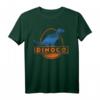 Pixar Cars HapDeer T-Shirt mit Dinoco Vintage Logo - Offiziell Lizenzierte Cars Fanbekleidung zum Jubiläum