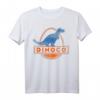 Pixar Cars HapDeer T-Shirt mit Dinoco Vintage Logo - Offiziell Lizenzierte Cars Fanbekleidung zum Jubiläum