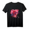 Marvel Spider-Man Hearts and Flowers Valentinstag T-Shirt - Official Merchandise für Männer, Frauen, Jungen & Mädchen