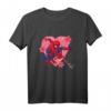 Marvel Spider-Man Hearts and Flowers Valentinstag T-Shirt - Official Merchandise für Männer, Frauen, Jungen & Mädchen