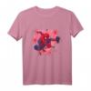 Marvel Spider-Man Hearts and Flowers Valentinstag T-Shirt - Official Merchandise für Männer, Frauen, Jungen & Mädchen