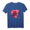 Marvel Spider-Man Hearts and Flowers Valentinstag T-Shirt - Official Merchandise für Männer, Frauen, Jungen & Mädchen