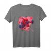 Marvel Spider-Man Hearts and Flowers Valentinstag T-Shirt - Official Merchandise für Männer, Frauen, Jungen & Mädchen