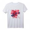 Marvel Spider-Man Hearts and Flowers Valentinstag T-Shirt - Official Merchandise für Männer, Frauen, Jungen & Mädchen