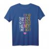 HapDeer Herz Vintage T-Shirt – Lustiges Statement für Misanthropen, Hundeliebhaber & Menschenhasser