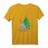 Lustiges Katze Weihnachten Licht T-Shirt – Humorvolles Geschenk für Katzenliebhaber, Familie & Freunde zu Weihnachten oder Geburtstag