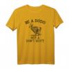 Lustiges Vintage Dodo Motiv T-Shirt mit Positiver Botschaft – Humorvolles Motiv für Positivdenker und Vintage-Liebhaber