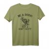 Lustiges Vintage Dodo Motiv T-Shirt mit Positiver Botschaft – Humorvolles Motiv für Positivdenker und Vintage-Liebhaber