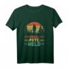 Onkel Pate Held T-Shirt – Lustiges Geschenk für Patenonkel, Taufe, Firmung & Erstkommunion, Beste Onkel & Brüder