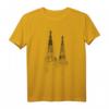 Dom Vintage Köln T-Shirt für Kölner Fans & Jecke - Heimat, Karneval & Fastelovend Outfit für Rosenmontag, Weiberfastnacht & mehr