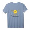 Smiley Face Be Your Own Sunshine Kinder T-Shirt - Lustiges und Motivationsreiches Spaßshirt für Kinder