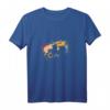 Simson-Schwalbe Kr51 Teile Tuning Moped Oldtimer T-Shirt – Klassisch geschnitten, perfekt für Moped- und Tuning-Fans