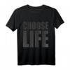 Pro-Life T-Shirt mit Botschaft - Klassisch geschnitten, doppelt genäht, für Lebensschutz und gesellschaftliches Engagement