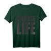 Pro-Life T-Shirt mit Botschaft - Klassisch geschnitten, doppelt genäht, für Lebensschutz und gesellschaftliches Engagement