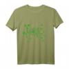 St. Patrick's Day Irish Heartbeat Nurse T-Shirt mit Koblinhut – Buntes Grünfeier-Shirt für Krankenschwestern und Freunde