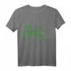 St. Patrick's Day Irish Heartbeat Nurse T-Shirt mit Koblinhut – Buntes Grünfeier-Shirt für Krankenschwestern und Freunde