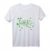 St. Patrick's Day Irish Heartbeat Nurse T-Shirt mit Koblinhut – Buntes Grünfeier-Shirt für Krankenschwestern und Freunde