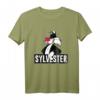 HapDeer Sylvester T-Shirt - Lustiges Feieroutfit für Geburtstag und Silvester