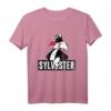 HapDeer Sylvester T-Shirt - Lustiges Feieroutfit für Geburtstag und Silvester